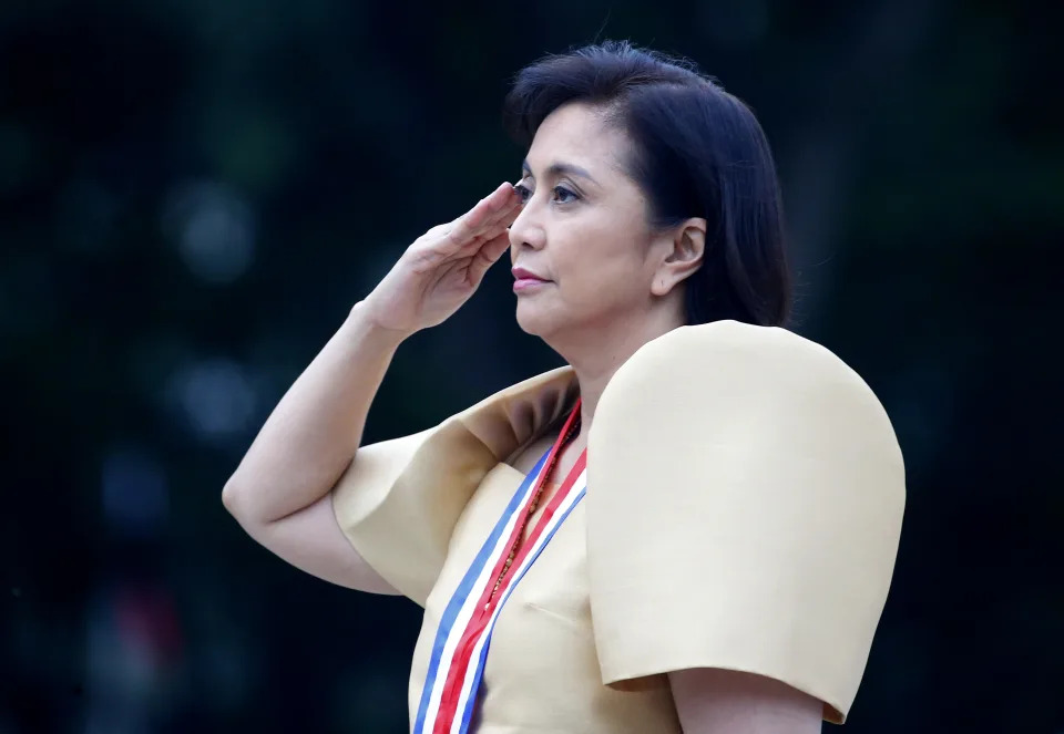 Philippine Vice President Maria Leonor 