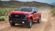 <p>And now we come to the Chevrolet Silverado 1500. It's not only ranked higher than its sibling from GMC, the Chevy is the top-ranked American pickup truck on this list with a score of 2.0%.</p> <p>There are three more trucks on this list, and they all come from Japan.</p>