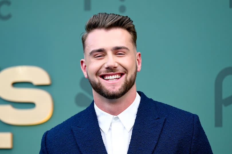 Harry Jowsey at the People's Choice Awards held at Barker Hangar on February 18, 2024 in Santa Monica, California. (Photo by Gilbert Flores/Variety via Getty Images)