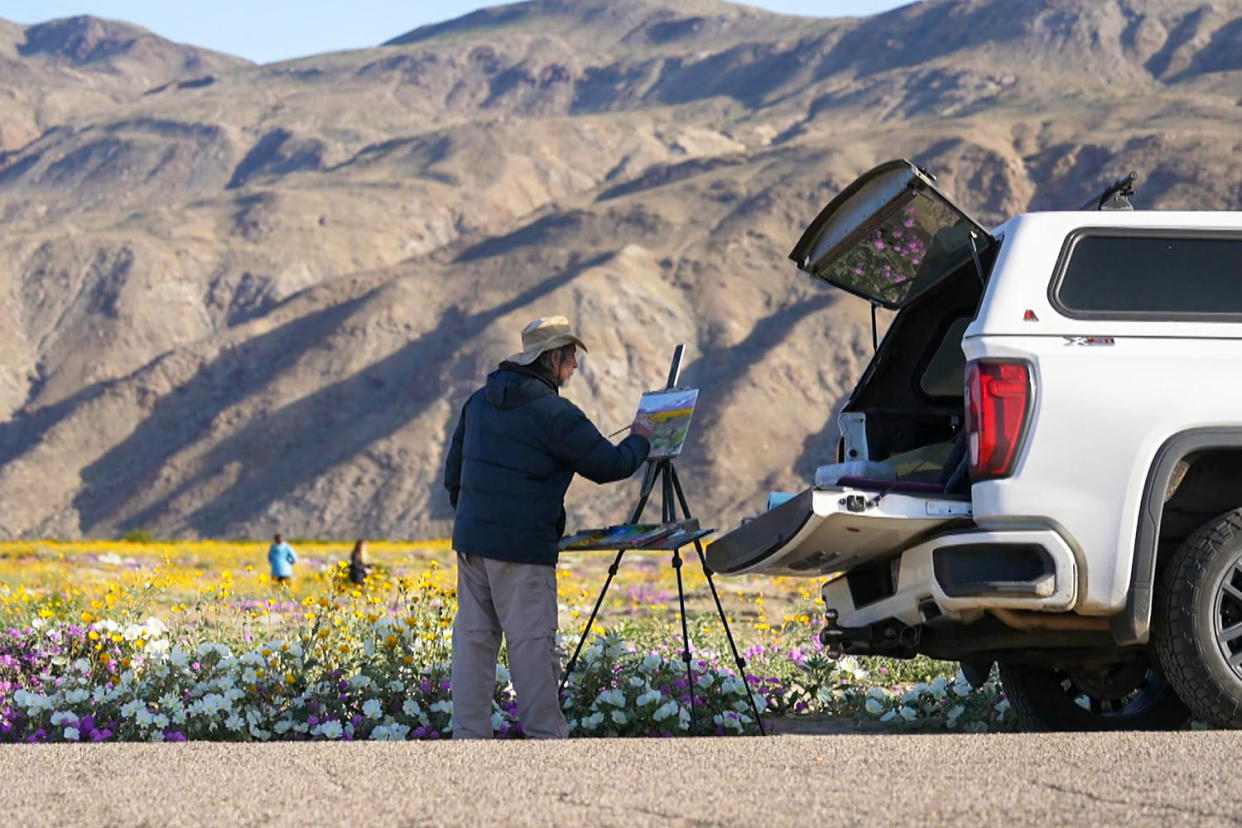 painter creative (Abraham Villela / NBC News)