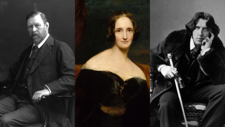 Bram Stoker, Mary Shelley, Oscar Wilde feature on Queer for Fear