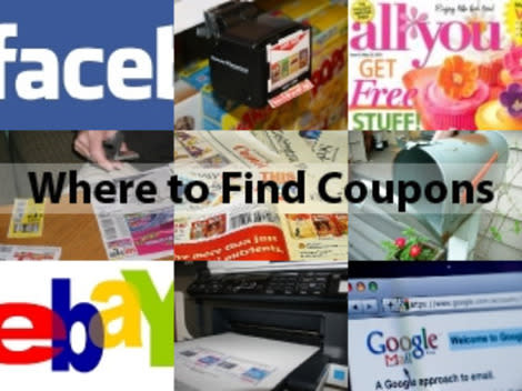 The best places to find coupons