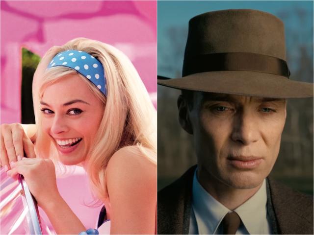 Does Barbie or Oppenheimer have the higher Rotten Tomatoes score?