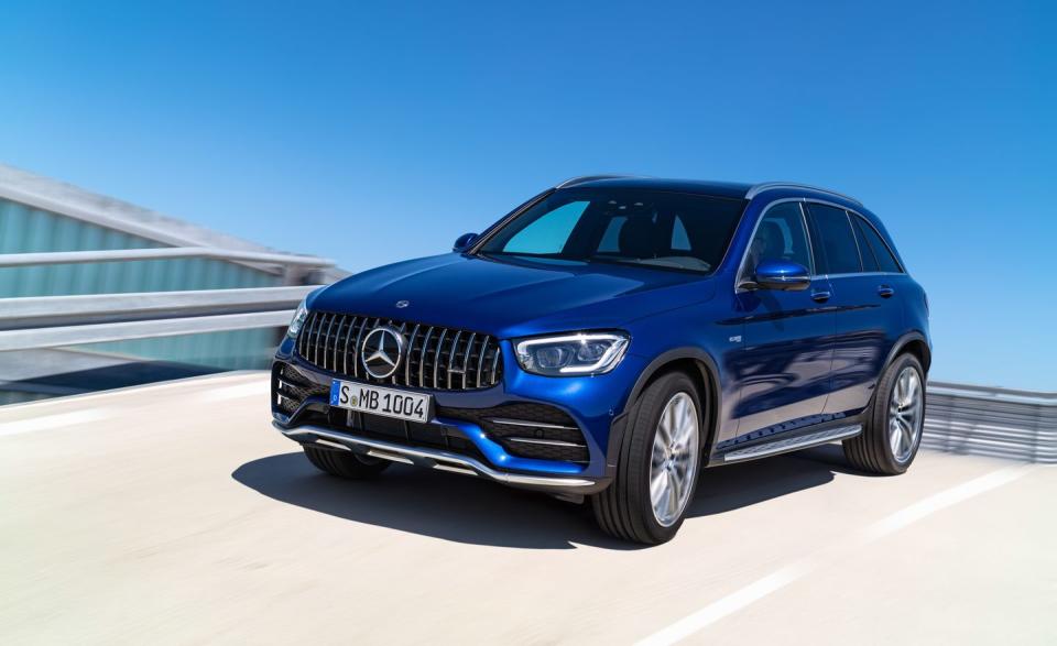 <p>2020 Mercedes-AMG GLC43</p>