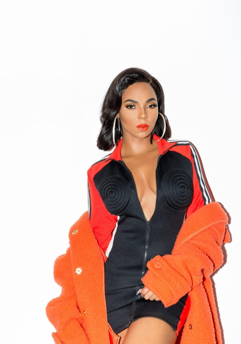 Ashanti is scheduled to perform on Jan. 26, 2023, at New York City’s Apollo Theater as a guest of headliner Lil’ Kim. The concert is one of the opening events of the Harlem Festival of Culture. (Photo courtesy of Harlem Festival of Culture)