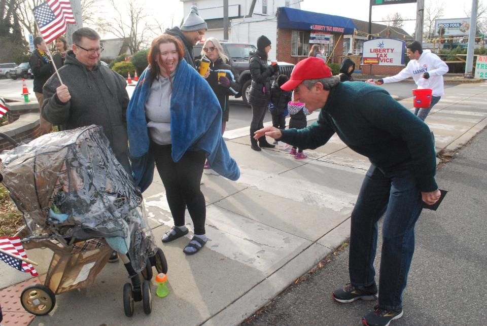 The Claymont community will celebrates its annual Christmas Parade on Saturday, Dec. 2.