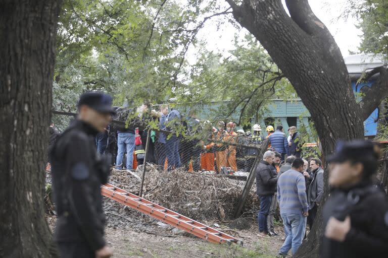 Descarriló una formación del tren San Martín en Palermo, el SAME trabaja en el lugar y asiste a los heridos que son trasladados a diferentes hospitales