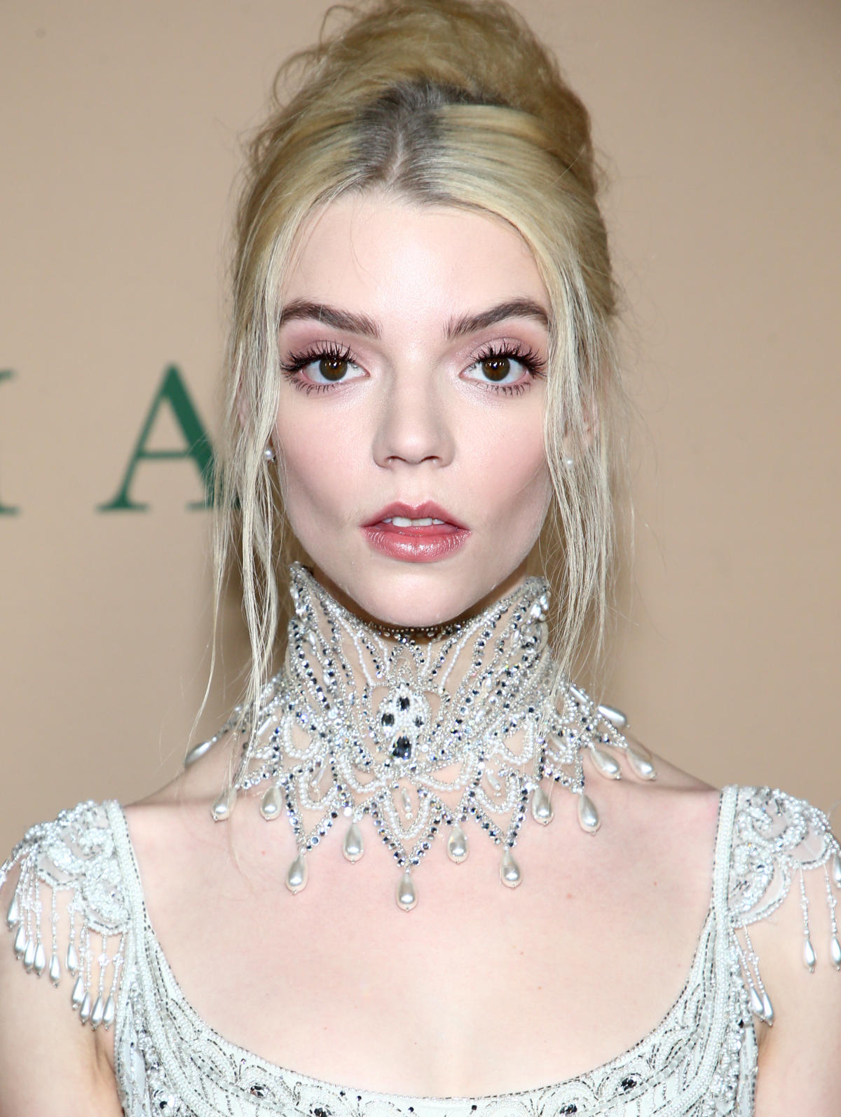 Anya Taylor-Joy accidentally ‘fried’ hair with bleach