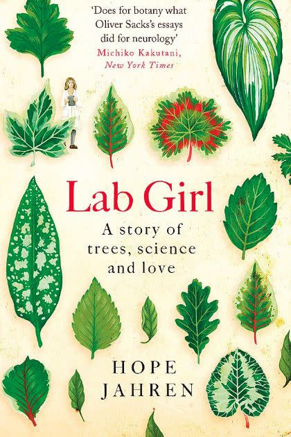 8) Lab Girl by Hope Jahren