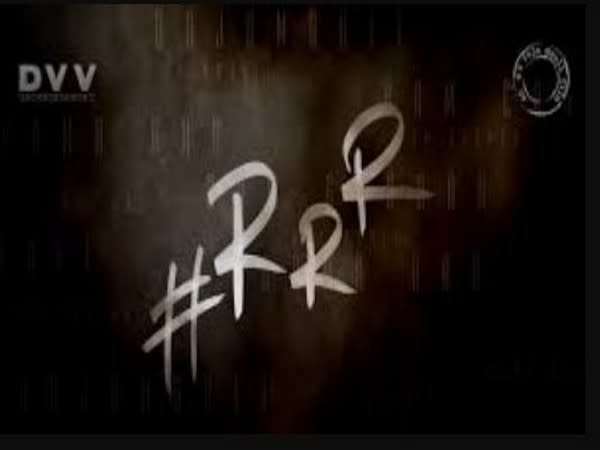 Poster of 'RRR' (Image source: Instagram)