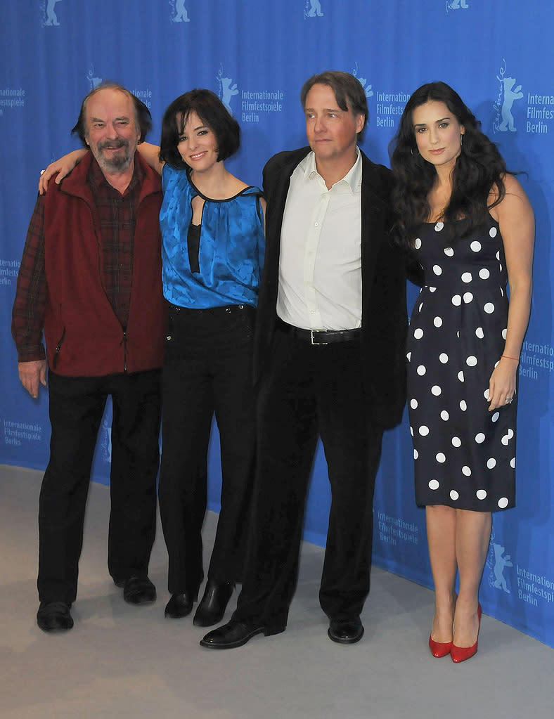 59th Annual Berlin Film Festival 2009 Rip Torn Parker Posey Mitchell Lichtenstein Demi Moore