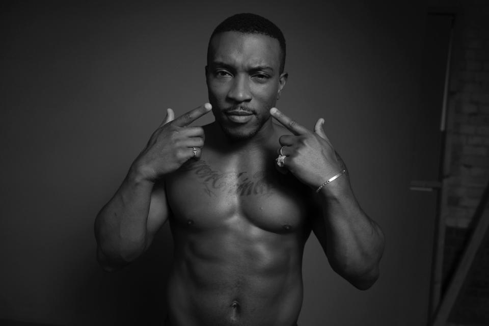 Ashley Walters wants to encourage others to be vocal about their emotions (Greg Williams/PA)