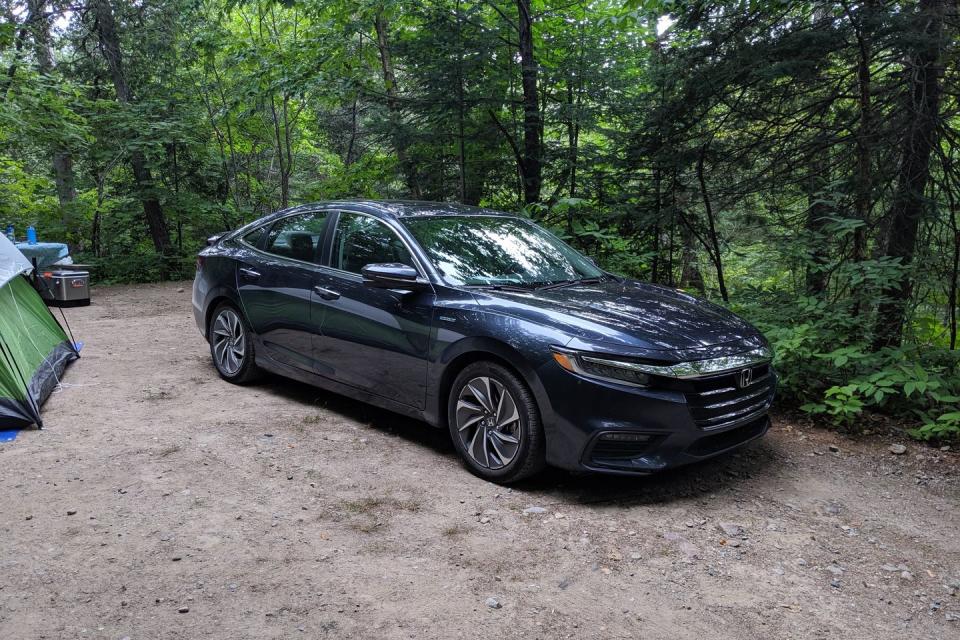 View Photos of Our Long-Term 2019 Honda Insight