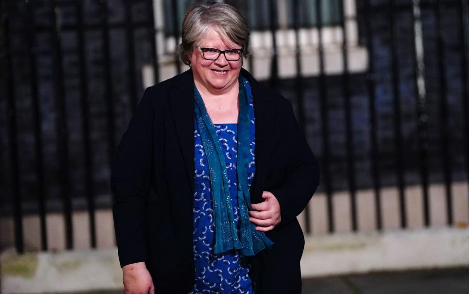 Therese Coffey - Victoria Jones/PA 