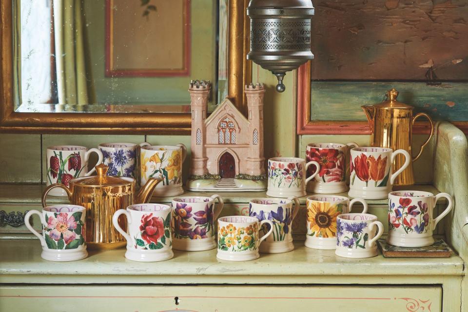 <p>In the range, you'll find gorgeous sunflower mugs, tulip styles, rose prints and cornflowers. Why not order one for yourself and one for a friend? You can never have too many mugs... </p><p><a class="link " href="https://go.redirectingat.com?id=127X1599956&url=https%3A%2F%2Fwww.emmabridgewater.co.uk%2Fcollections%2Fnew&sref=https%3A%2F%2Fwww.housebeautiful.com%2Fuk%2Flifestyle%2Fshopping%2Fg35264783%2Femma-bridgewater-spring%2F" rel="nofollow noopener" target="_blank" data-ylk="slk:BUY NOW;elm:context_link;itc:0;sec:content-canvas">BUY NOW</a></p>