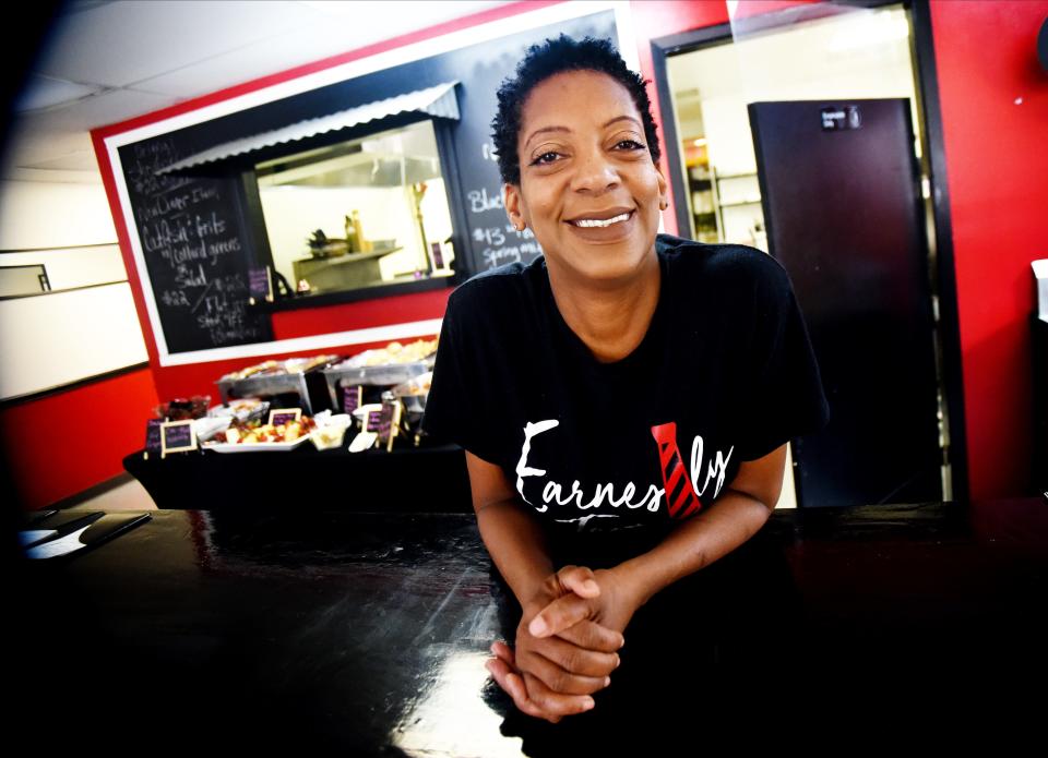 Chef Tootie Morrison has a new restaurant named Earnestly Tooties photographed on December 10, 2022.  