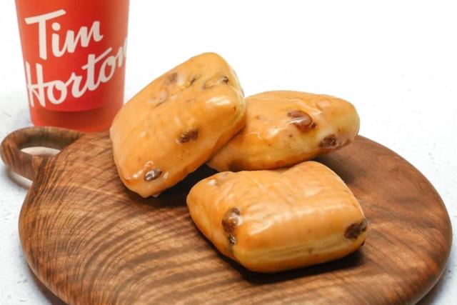 Tim Hortons reveals which three doughnuts will join Dutchie in