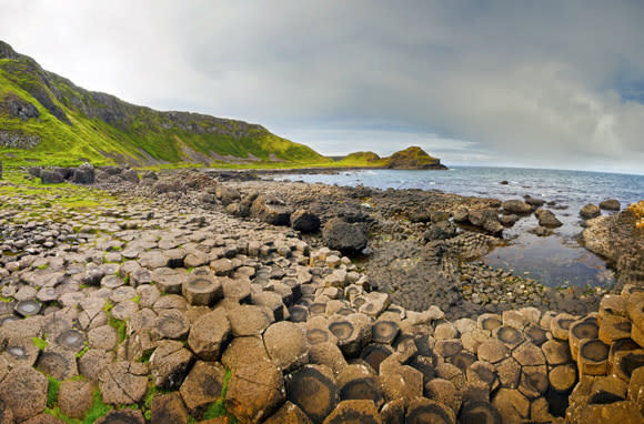 Giant's Causeway near Bushmills, Northern Ireland (Photo: Thinkstock/iStockphoto)