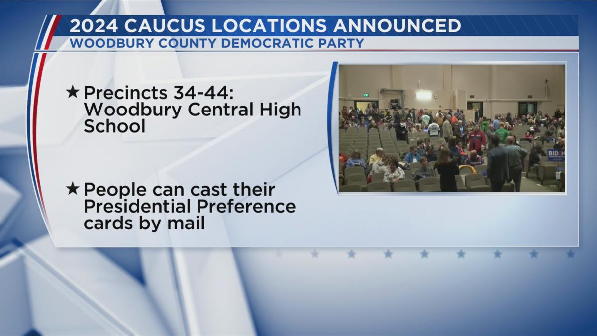 2024 Caucus Locations Announced