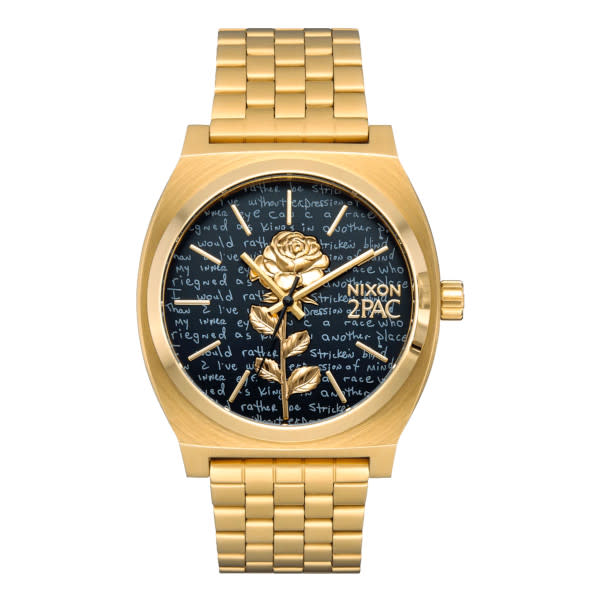 2PAC Time Teller in gold