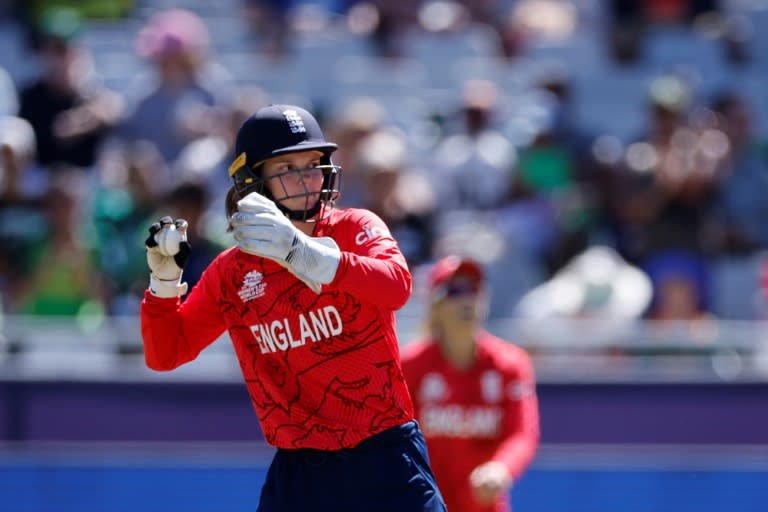Eyes on the prize - England wicketkeeper Amy Jones (Marco Longari)