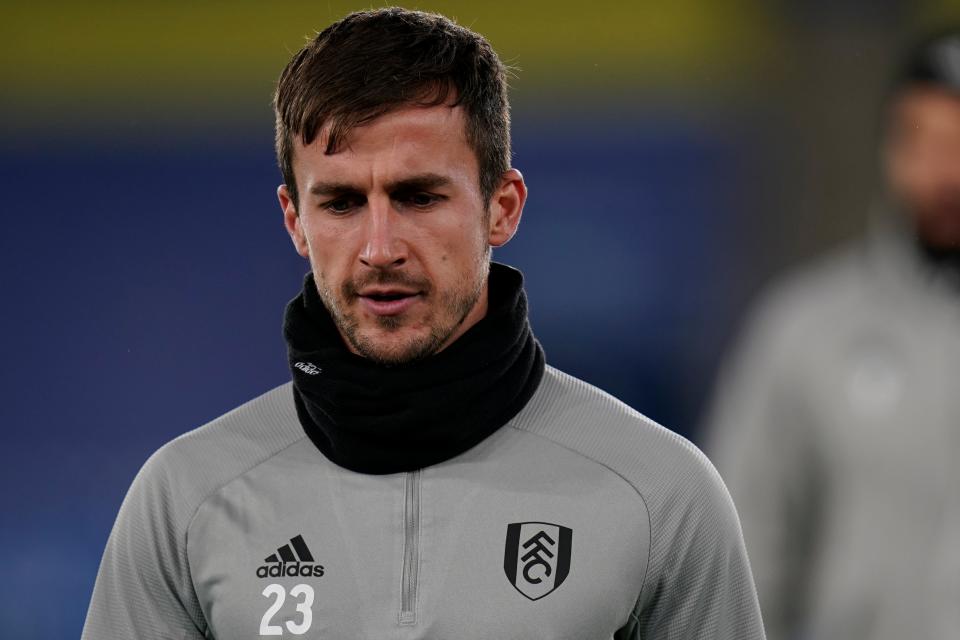 Joe Bryan will start for Fulham against Manchester United with Antonee Robinson suspendedGetty Images