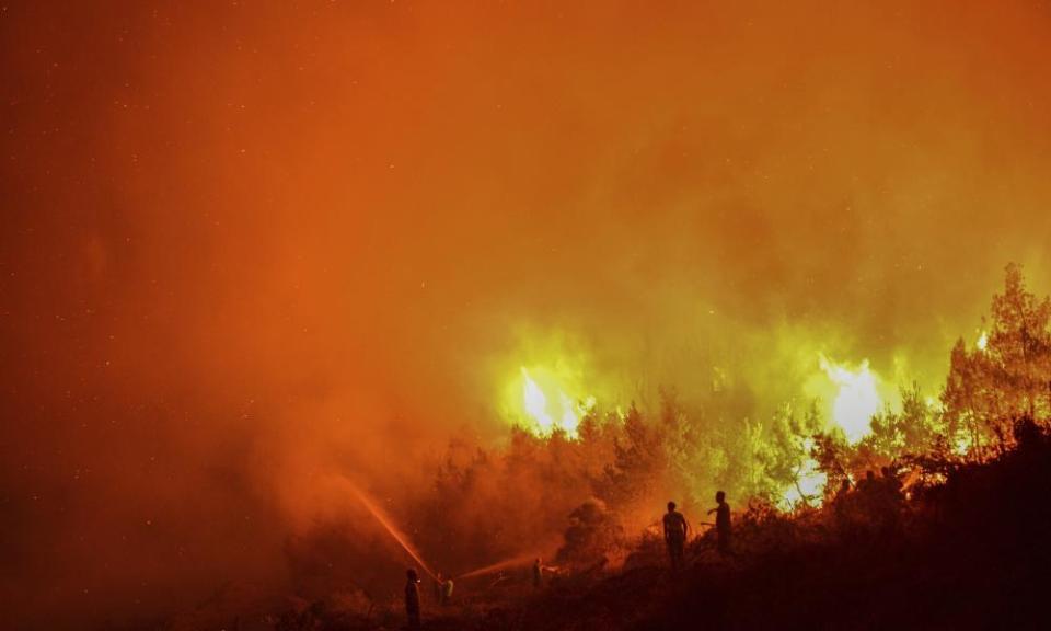 <span>Photograph: Nedim Enginsoy/AP</span>