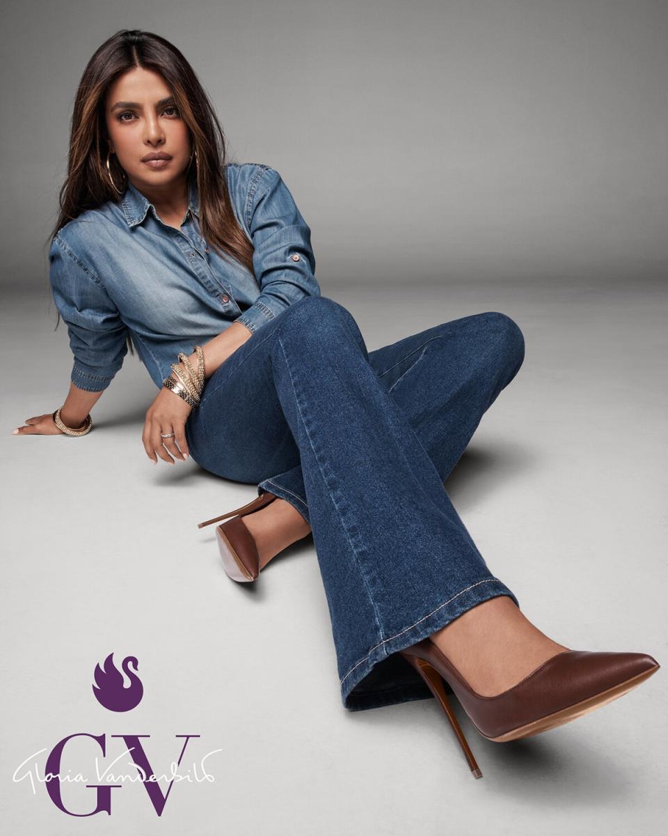 Priyanka Chopra; Gotham for Gloria Vanderbilt Jeans