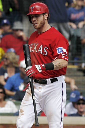 Josh Hamilton's wife: Rangers should have put a ring on it