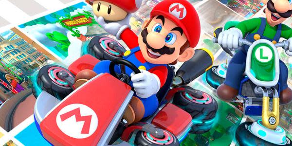 Mantenimiento en Mario Kart 8 Deluxe genera rumores sobre la llegada de más pistas