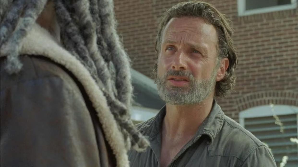 rick walking dead 