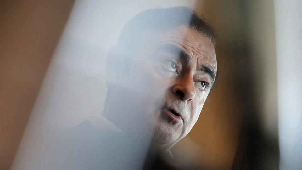 Verhaftet: Carlos Ghosn, Vorstandsvorsitzender von Renault-Nissan-Mitsubishi. Foto: Kin Cheung/AP