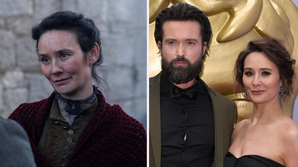 Claire Cooper in The Hardacres, Emmett J. Scanlan and Claire Cooper