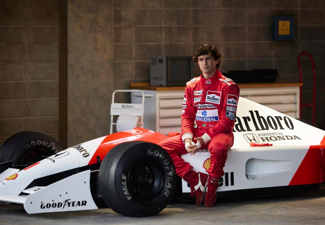 Here's the First Trailer of the New Senna Netflix Series photo