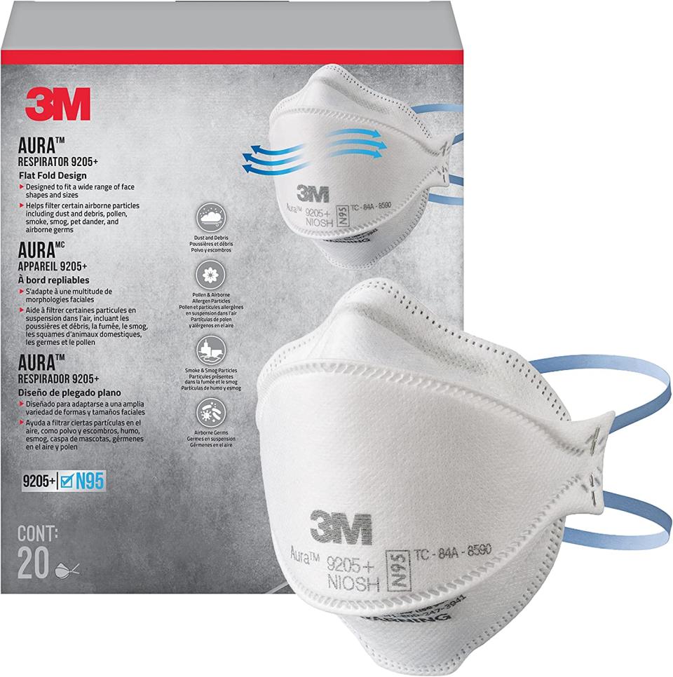 3m masks for smoke