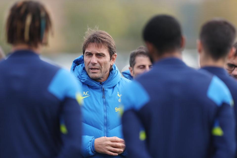  (Tottenham Hotspur FC via Getty Images)