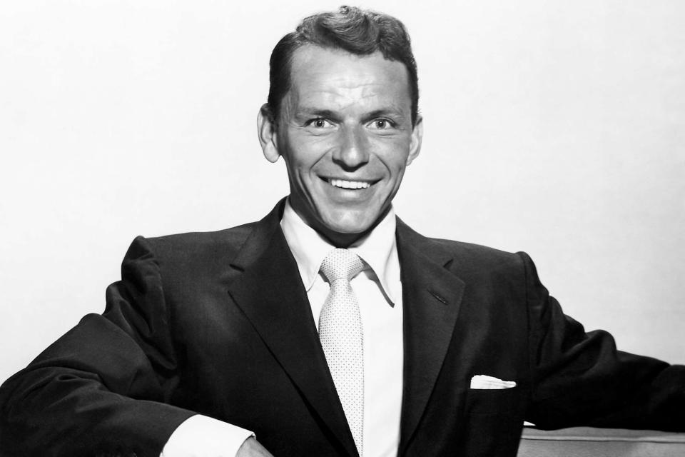 <p>Silver Screen Collection/Getty</p> Frank Sinatra circa 1950. 