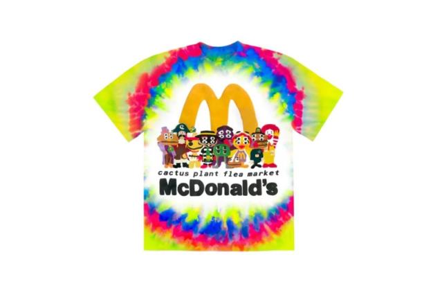 The Full Cactus Plant Flea Market x McDonald's Merch Collab is