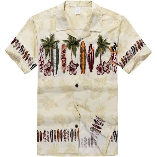 <p><a href="https://go.redirectingat.com?id=74968X1596630&url=https%3A%2F%2Fwww.walmart.com%2Fip%2FMen-s-Aloha-Shirt-S-Cream-Surf-Boards%2F174170066&sref=https%3A%2F%2Fwww.esquire.com%2Fstyle%2Fmens-fashion%2Fg3370%2Faloha-shirts-men%2F" rel="nofollow noopener" target="_blank" data-ylk="slk:Shop Now;elm:context_link;itc:0;sec:content-canvas" class="link ">Shop Now</a></p><p>Aloha Shirt</p><p>walmart.com</p><p>$24.00</p>