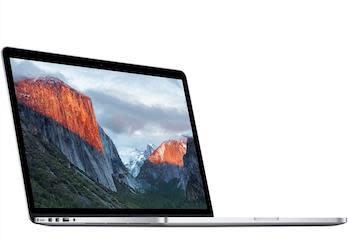 An Apple 15-inch MacBook Pro which was recalled in June 2019. Major airlines have issued a laptop ban over safety concerns with this MacBook product.