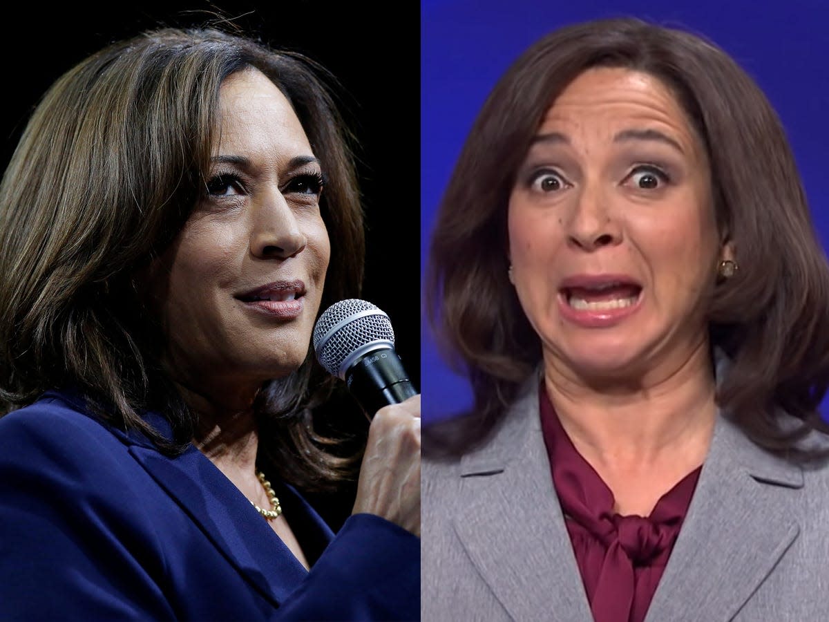 Kamala Harris Maya Rudolph SNL Getty Images 