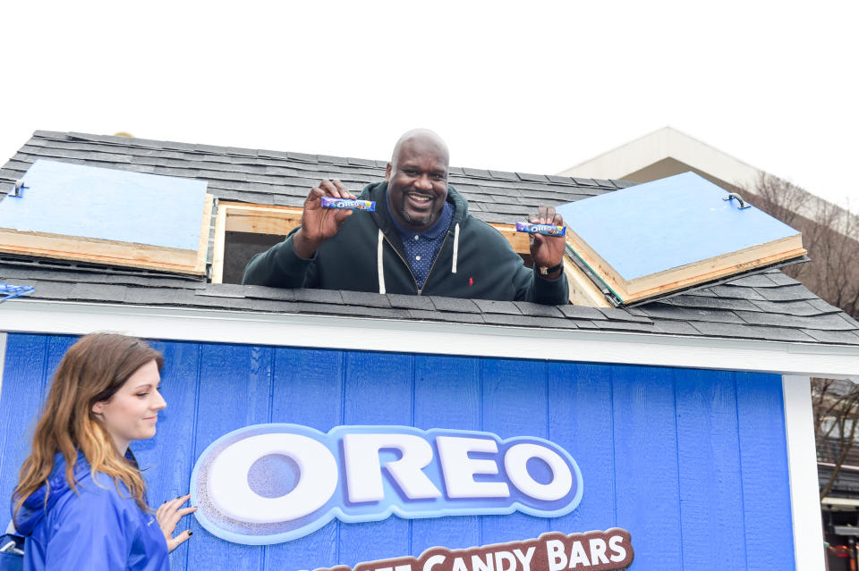 Shaquille O’Neal is apparently an impulse shopper. (Getty)