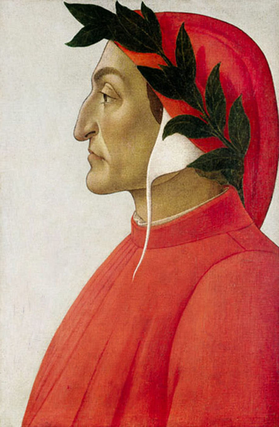 ‘Dante Alighieri’ por Sandro Botticelli.