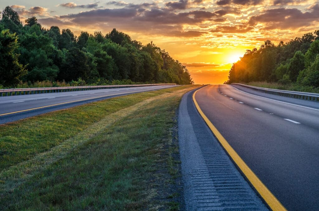 Image of highway via Adobe Stock