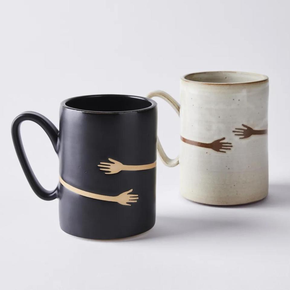 Handmade Ceramic Hug Mug