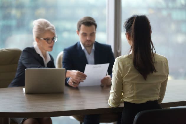 Answering why you want to change jobs is an opportunity to explain why you have the right skills for the job.  (Photo: fizkes via Getty Images)