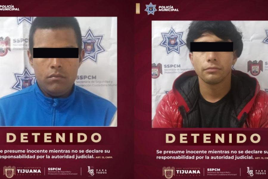 Arrestan a hombres vinculados a homicidio de menor de edad en Tijuana