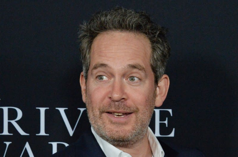 Tom Hollander attends the premiere of "A Private War" at the Academy of Motion Picture Arts & Sciences in Beverly Hills, Calif., in 2018. File Photo by Jim Ruymen/UPI