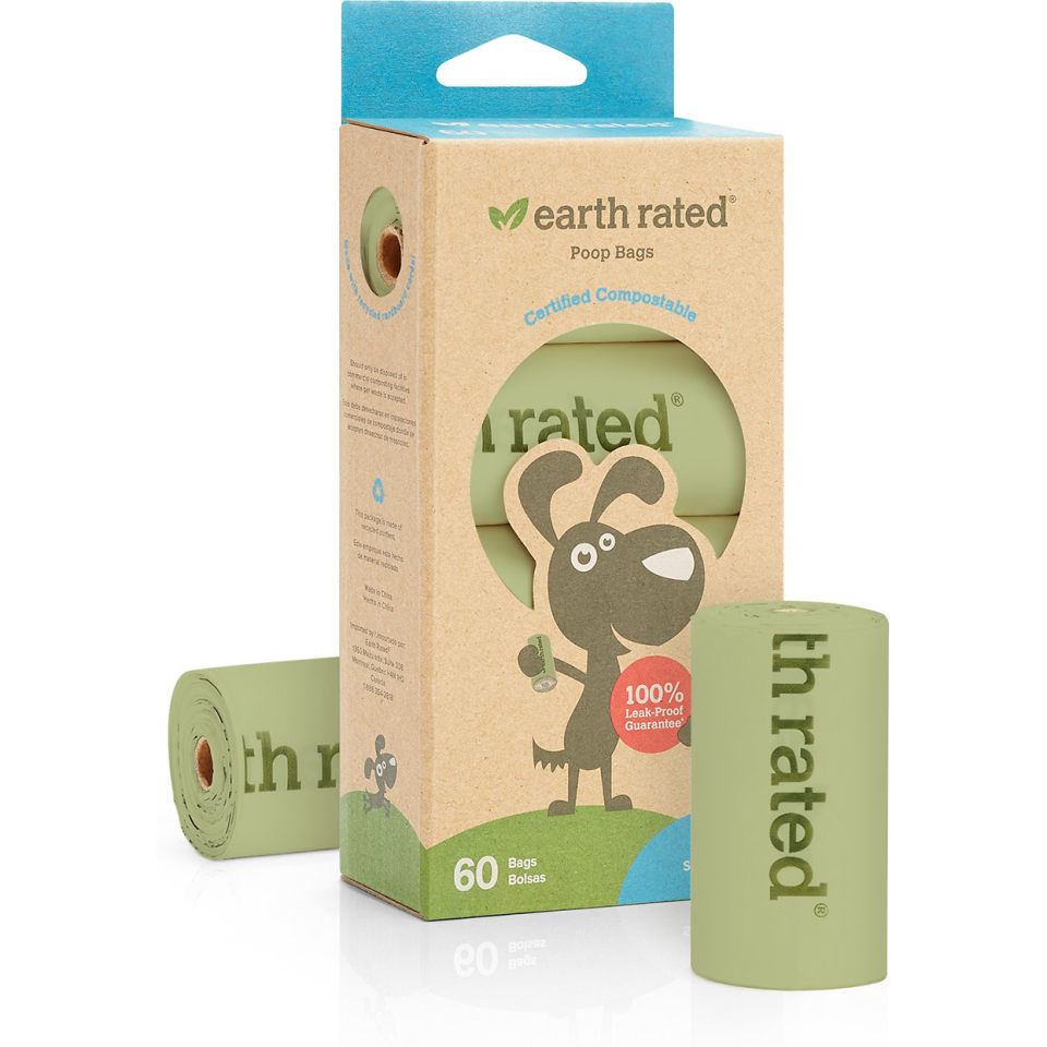 earth rated dog poop bags