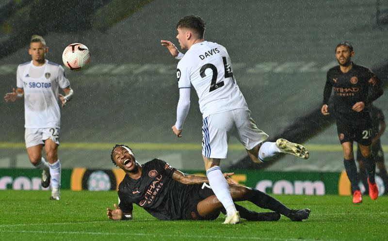 Premier League - Leeds United v Manchester City